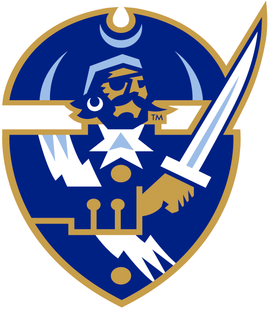 Hampton Pirates 2002-2006 Secondary Logo v2 diy iron on heat transfer